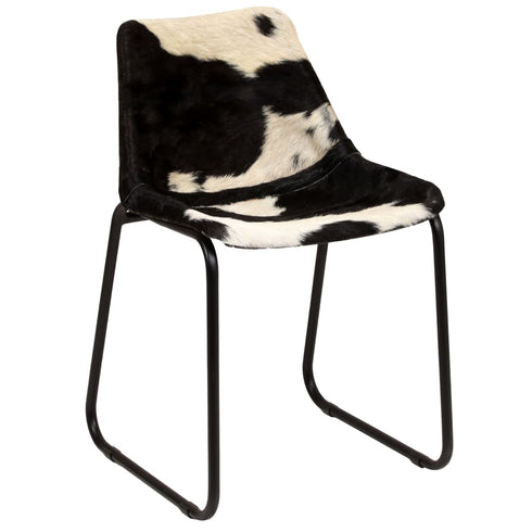 Swen Studio -  Dining Chair 6 pcs Genuine Goat Leather